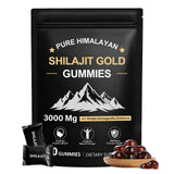 Dmtdnid gomitas Shilajit del Himalaya en empaque, ideal para viajar y mantener energía