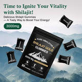 Dmtdnid gomitas shilajit envase portátil para viaje