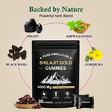 Gomitas Shilajit DMtdnid, textura masticable para disfrutar en cualquier momento