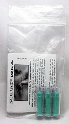 DMV Classic Extracción de Lentes Duras: sujeción suave para retirada segura de lentes rígidas.