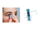 DMV Classic tubo de almacenamiento transparente para lentes