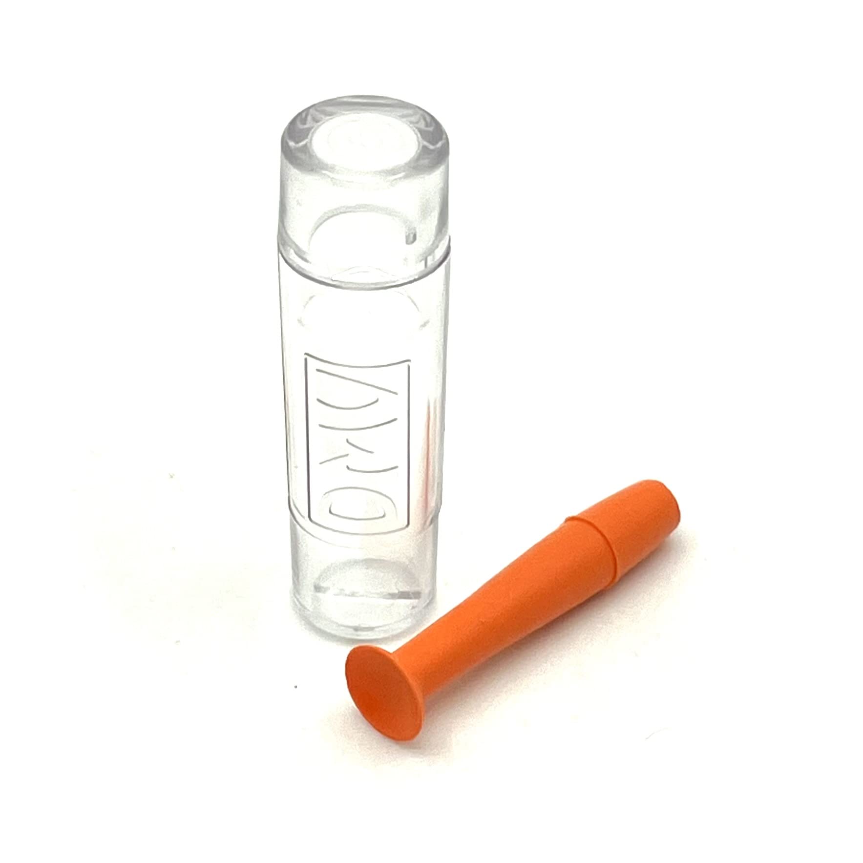 DMV Ultra Hard Remover lente dura adherida a ventosa, extracción precisa.