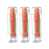 DMV Ultra Hard Remover tubo de almacenamiento transparente incluido.
