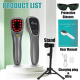 Dmzosmd gafas de protección para sesiones seguras durante la terapia con láser.