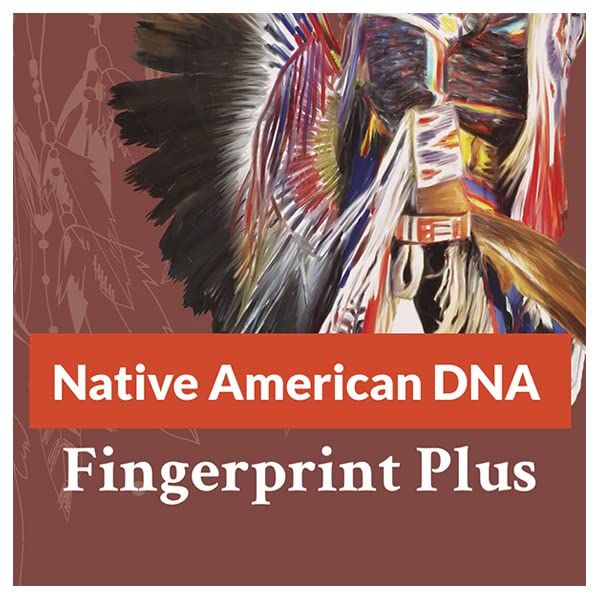 DNA Consultants: muestra de prueba de ADN nativo americano con afinidades tribales.
