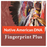 DNA Consultants: muestra de prueba de ADN nativo americano con afinidades tribales.