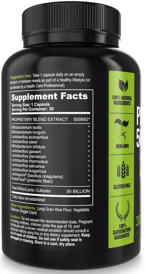 DNA SHIFT Probiotics dosis diaria, soporte digestivo constante.