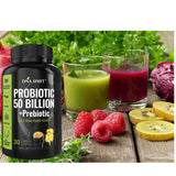 DNA SHIFT Probiotics para mujeres y hombres, equilibrio de flora intestinal.