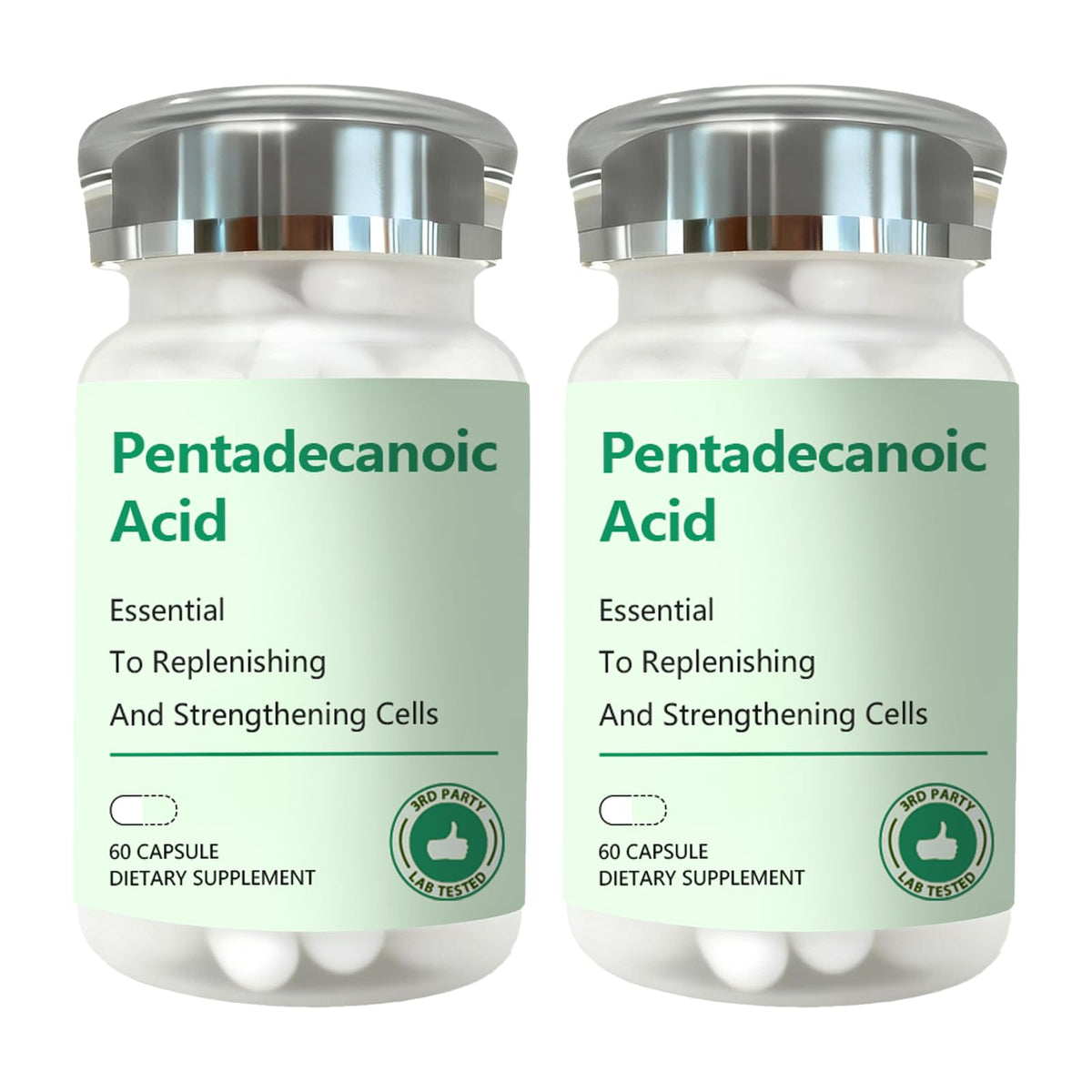 DNOUHN ácido pentadecanoico cápsulas: apoyo diario a la integridad celular.