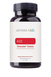 doTERRA a2z tabletas masticables sabor sandía en bote, fáciles de tomar