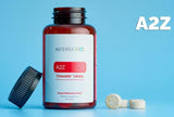 doTERRA a2z tabletas masticables, textura suave, ideal para niños