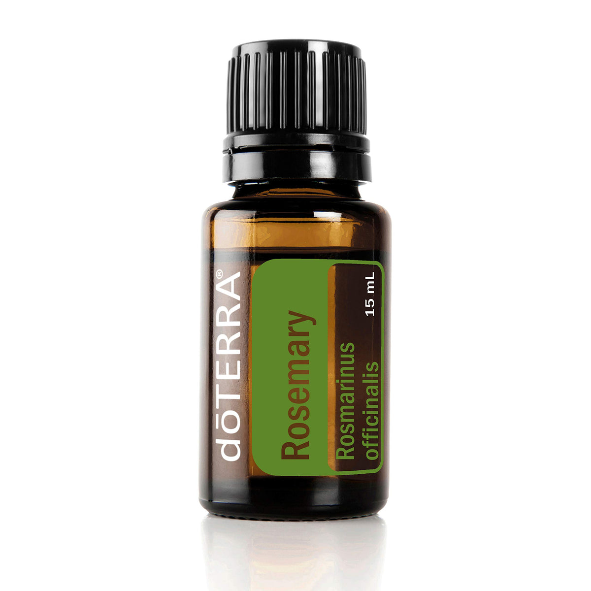 doTERRA aceite esencial romero, frasco de 15 mL, aroma vigorizante para el día