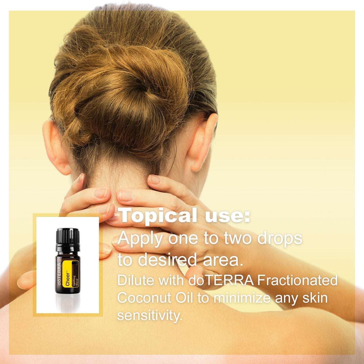 doTERRA Cheer empaque de 5 mL listo para uso diario