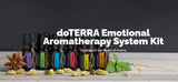 doTERRA Console frasco: consuelo emocional en momentos de estrés.