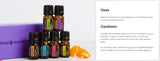 doTERRA Forgive frasco: liberación emocional suave y calma.