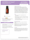 doTERRA On Guard aplicación-dosificada, fácil de usar en la rutina diaria.