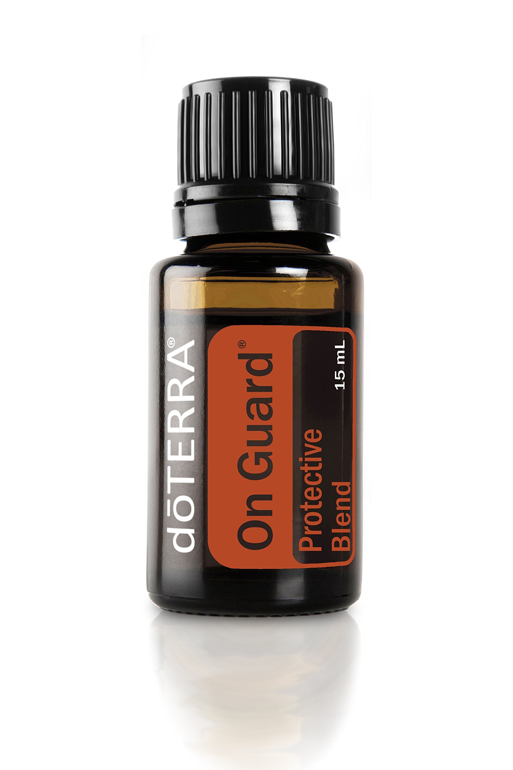 doTERRA On Guard botella-15ml, aroma vigorizante y protección ambiental para el hogar.