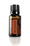 doTERRA On Guard botella-15ml, aroma vigorizante y protección ambiental para el hogar.