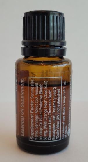 doTERRA On Guard envase-capsula, ideal para llevar la fragancia en viajes.