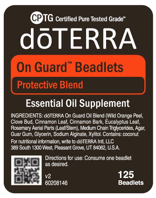 doTERRA On Guard para el hogar, uso familiar y aroma agradable.
