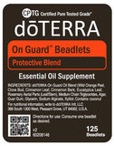 doTERRA On Guard para el hogar, uso familiar y aroma agradable.
