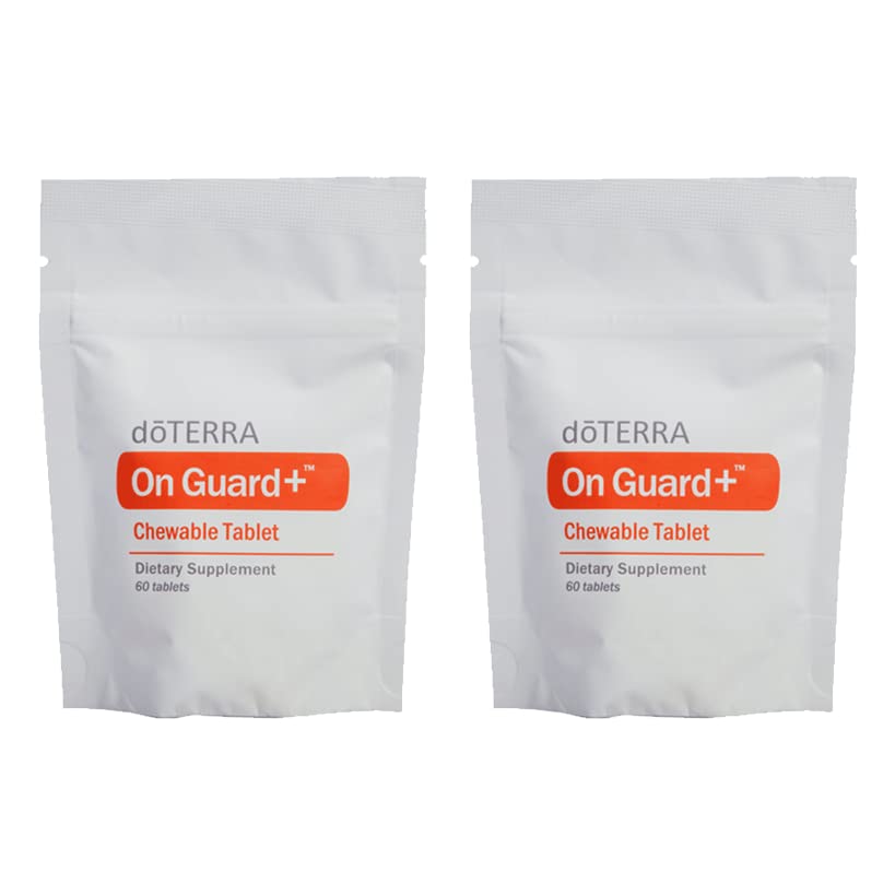 doTERRA On Guard+ tableta masticable, apoyo diario al sistema inmune y uso práctico