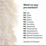 Do Vitamins PurePump con Creatina y BCAA para soporte muscular.