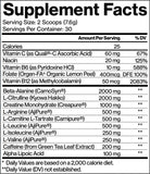 PurePump apto para veganos, keto y paleo, sin azúcares.