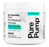 Do Vitamins PurePump envase sin sabor listo para uso diario y transporte.