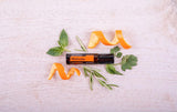 doTERRA Motivate Touch, rodillo de aplicación para un toque rápido de ánimo.