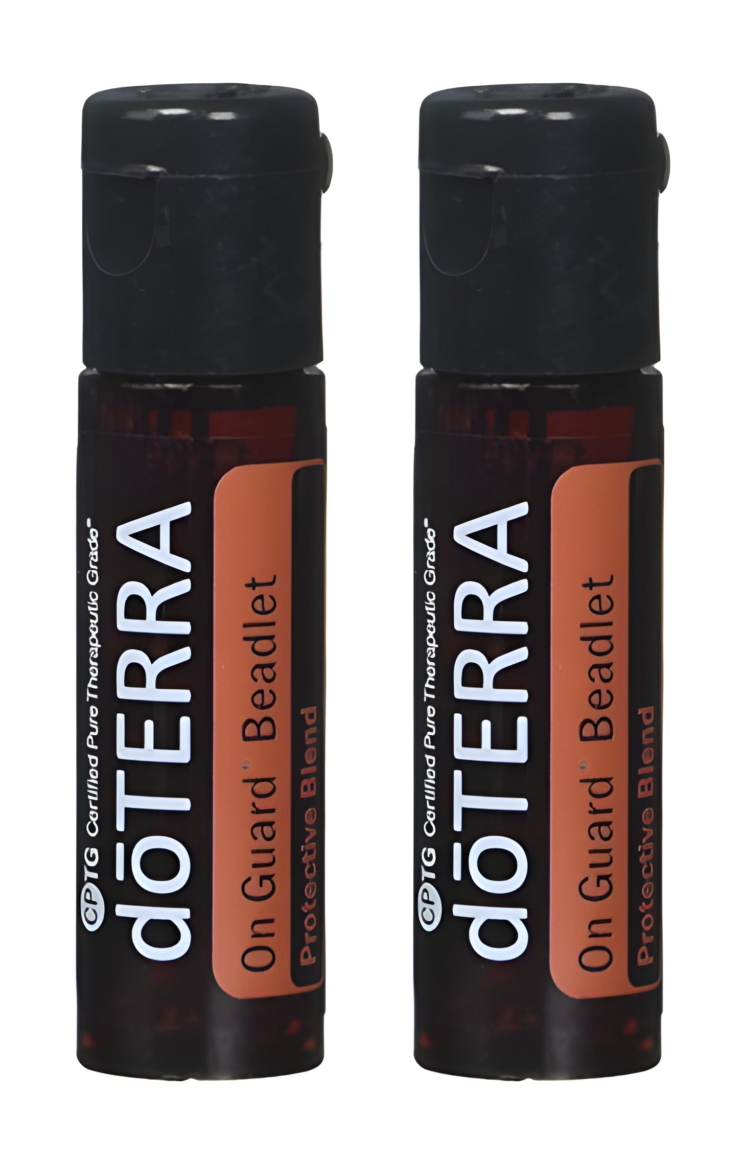 doTERRA On Guard: perlas protectoras vistas en envase, útiles para viajes y sabor refrescante.
