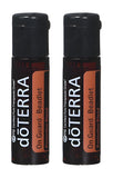 doTERRA On Guard: perlas protectoras vistas en envase, útiles para viajes y sabor refrescante.