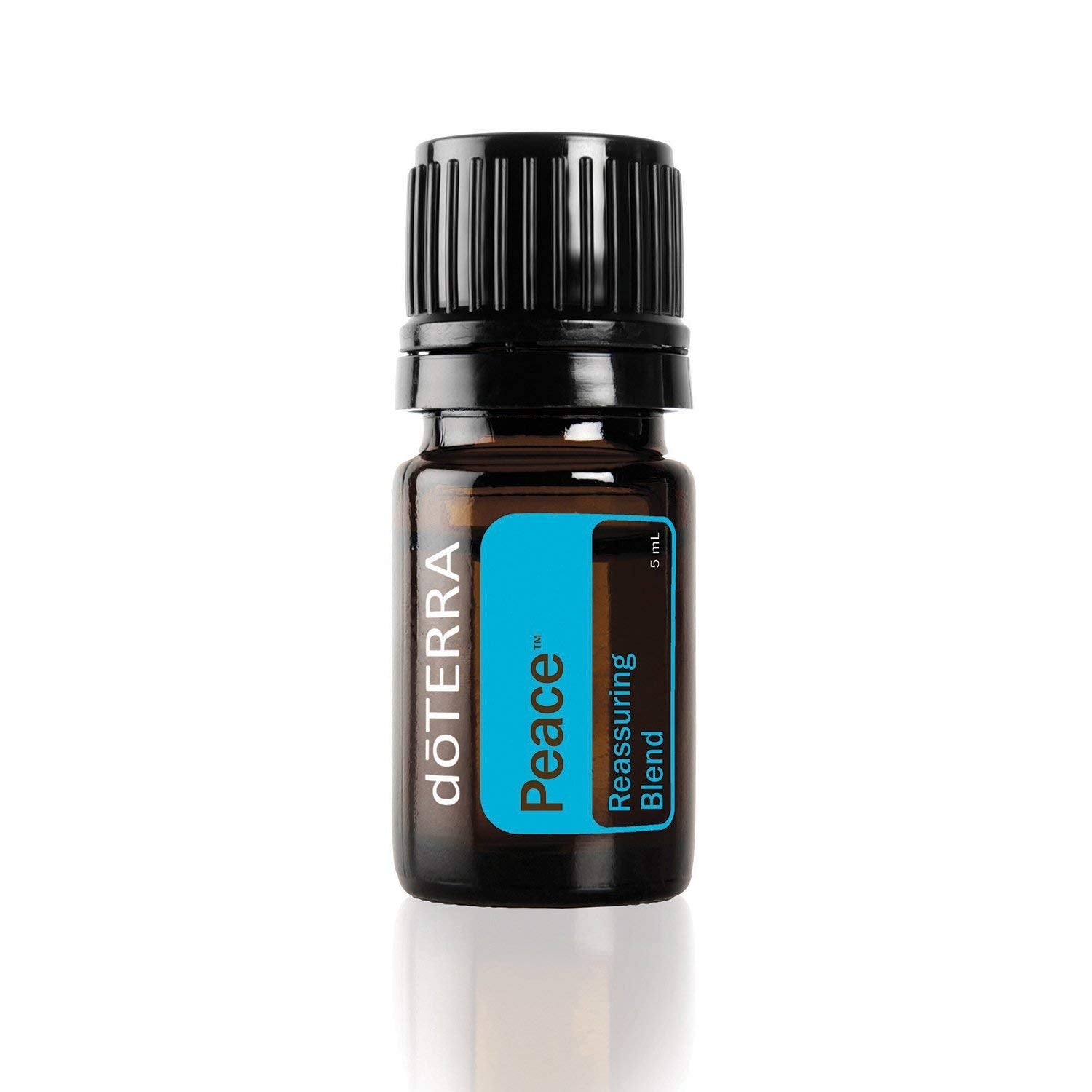 doTERRA Peace: botella de aceite lista para difundir y crear calma