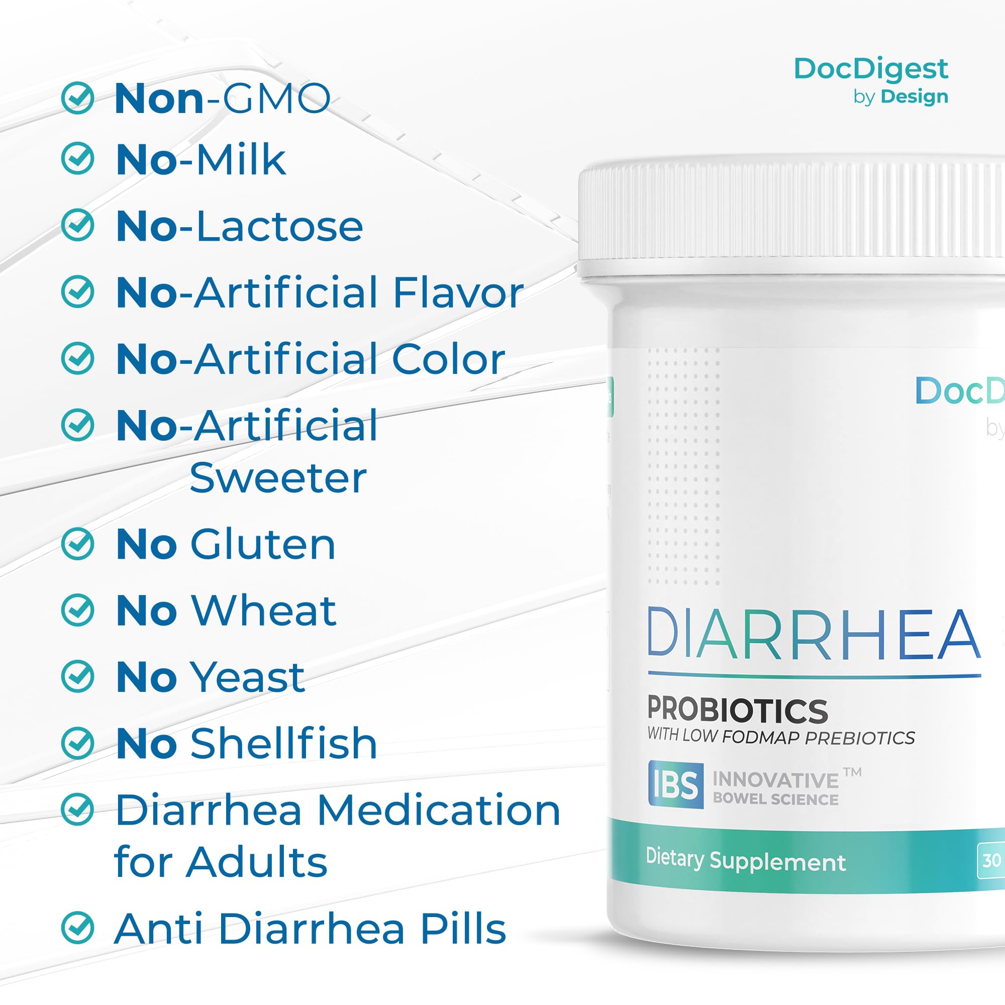 DocDigest botella en hogar transmite confianza para el día.