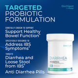 DocDigest cápsulas primer plano apoyando la salud intestinal diaria.
