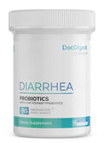DocDigest IBS Probiotico en botella para apoyo digestivo diario.