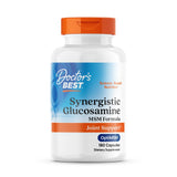 Doctor's Best Glucosamina MSM, botella: apoyo potencial a la salud articular.