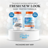 Doctor's Best Glucosamina MSM, cápsulas: detalle cercano para uso diario.