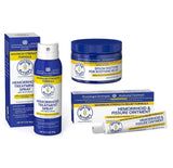 Crema Doctor Butler's para hemorroides con lidocaína al 4% alivia molestias locales.