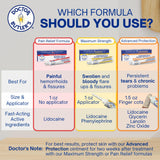 Doctor Butler's ungüento hemorroides uso diario, alivio potencial al enfrentar molestias.