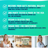 Doctor Danielle botella de suplemento para salud intestinal