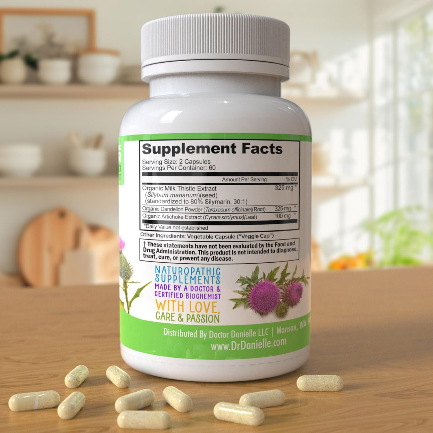 Doctor Danielle Liver Assist: uso diario recomendado para hábitos saludables.
