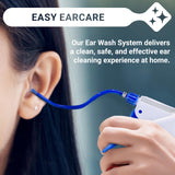 Uso con una mano del sistema Elephant Ear Washer de Doctor Easy