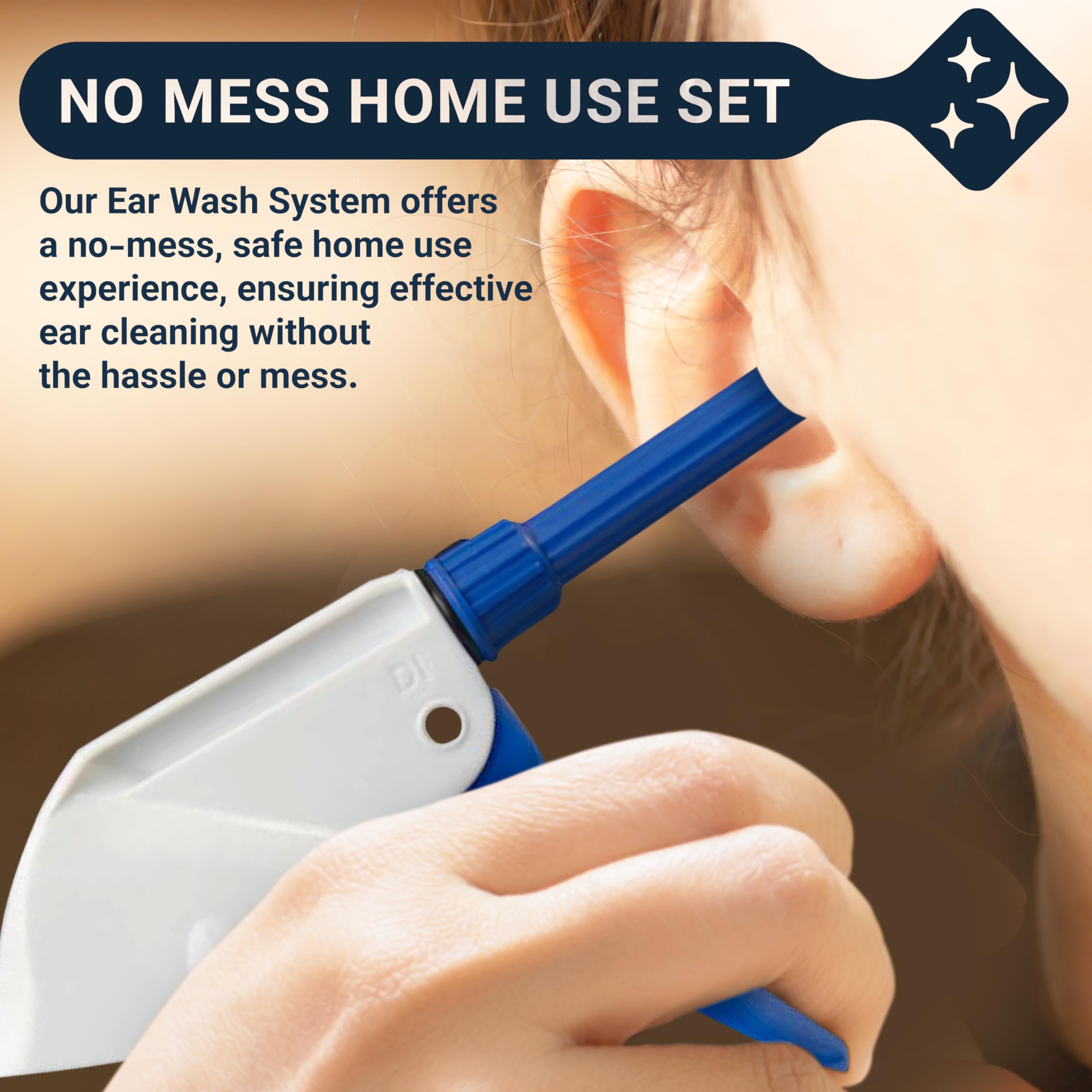 Doctor Easy Wax-Rx: cuenco para recoger el exceso durante la limpieza
