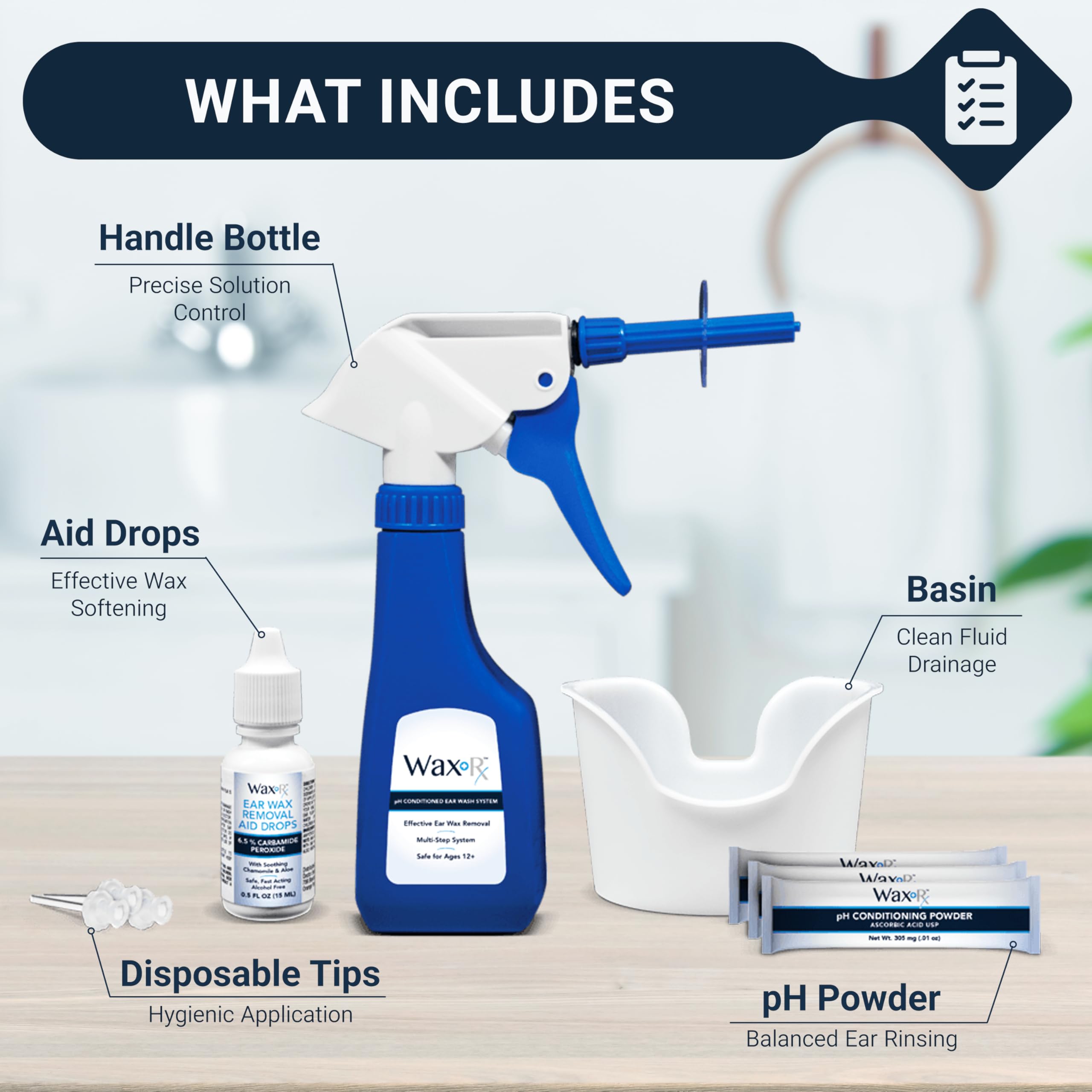 Doctor Easy Wax-Rx: gotas de pre-lavado para suavizar cerumen