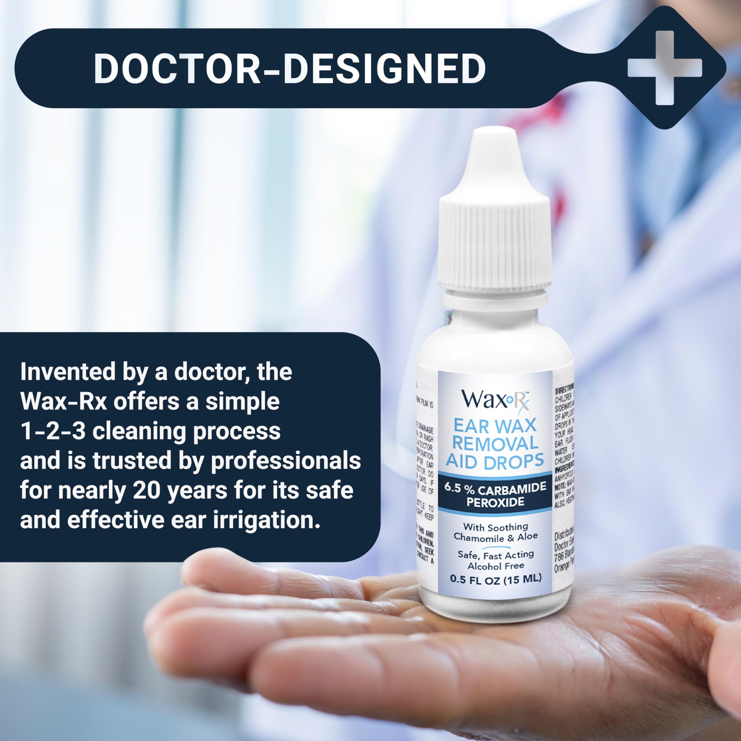 Doctor Easy Wax-Rx: recarga de seis usos para continuar el cuidado