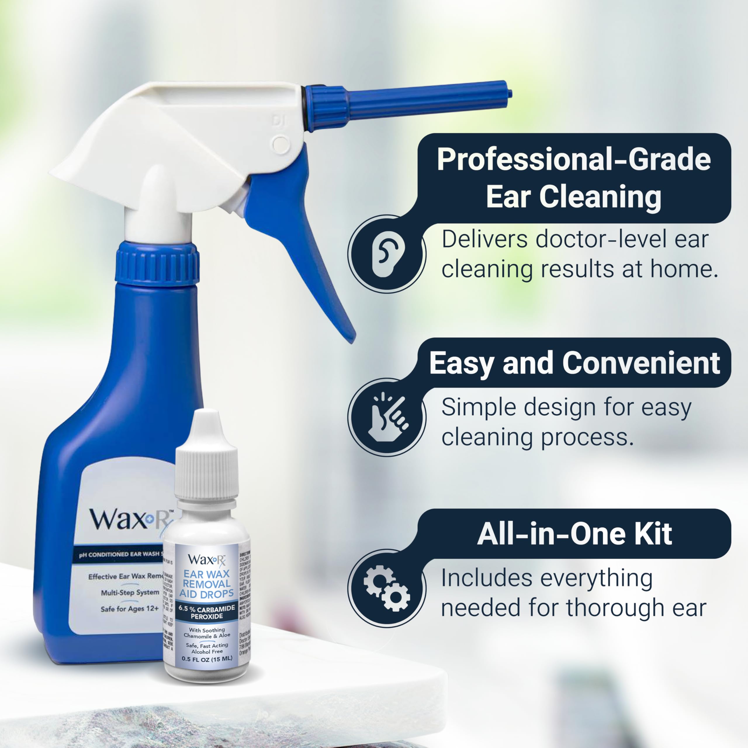 Doctor Easy Wax-Rx: tapas desechables para aplicación higiénica