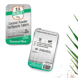 Tabletas Doctor Ginger's para viaje sin agua.