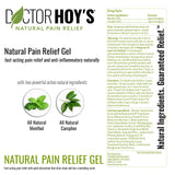ARNICA natural de DOCTOR HOY'S en gel para inflamación leve.