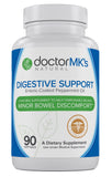 Cápsulas de Doctor MK's NATURAL con pimienta enterica para apoyo digestivo